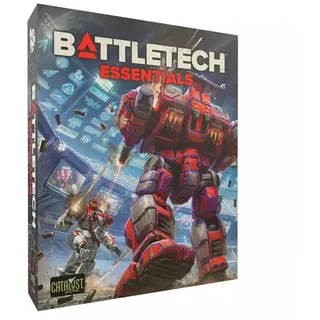 Catalyst Game Labs | BattleTech | Essentials | Miniature Game in English for Ages 12 and up | Strategic Wargame for 1-2 Players | Sci-Fi Mech Wargame Starter Set | Spiel auf Englisch
