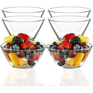 DMA-Z Schalen 6er-Set Glas-Dessertschalen (VEG 345 ml)