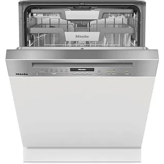 Miele G 7210 SCi Einbau-Geschirrspüler (teilintegrierbar, 598 mm breit, Edelstahl)