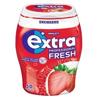 Extra® Fresh Strawberry Kaugummi 50 Dragees