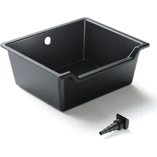 Wiltec SunSun Brunnen - Gartenteich, Kaskadenwanne