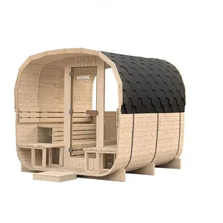 Home Deluxe Hygge Deluxe inkl. 10,5 kW Ofen + int. Steuerung