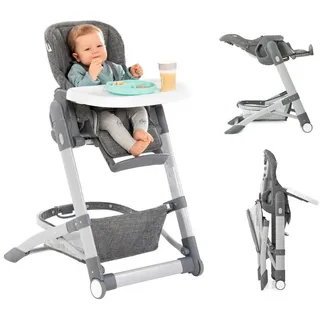 hauck Grow Up melange grey
