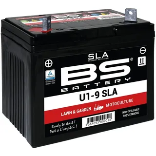 BS Battery U1-9 0 Ah 0 A