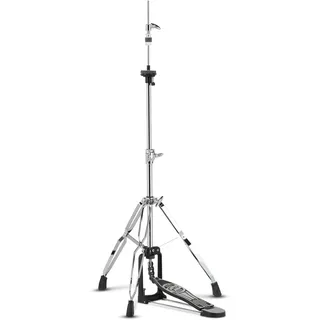 GRETSCH Hardware Explorer Hihat-Ständer GRG2HH - leicht und stabil - doppelstrebig - rutschfeste Gummifüße - Easy Glide Pedalplatte