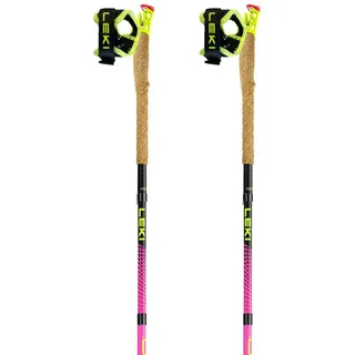 Leki Ultratrail Fx.one Stöcke - Neonpink / Black / Neonyellow - 120 cm