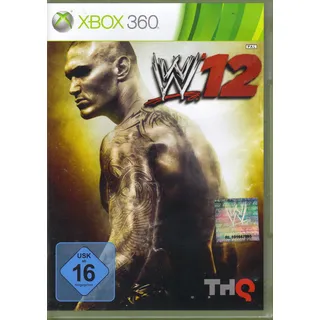 THQ WWE 12 Xbox 360] | Zustand: Neu & original versiegelt