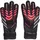 Fingersave Schwarz/Leuchtendes Rot 6