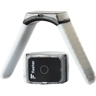 Flasher Duo Armband-Blinker-Set (2 Armbänder) - STK - black