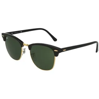 RB3016 W0365 51-21 polished black on gold/green