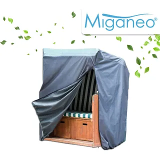 Schutzhülle XXL Strandkorb Möbelplane Schutzhaube Abdeckung Abdeckhaube Hülle