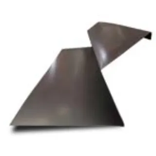 Roto Designo Zusatzprallblech ZPB 134/xxx Rx2 Größe 134/xxx, Alu Anthrazit-Metallic