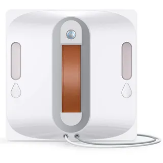 Lubluelu Auto Window Cleaning Robot, Upgraded 4 Water Spray & 8-Layer Safety Protection System,Suction Power, Anti-Falling and Edge Detection Sensors, for High-Rise Windows, Tiles and Glass