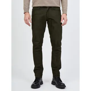 JCC Lederhose Phill in oliv | Gr.: 48