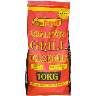 Favorit Grillkohle Laubholz 10 kg