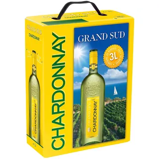 Les Grands Chais de France Chardonnay 3 x 1,0 l