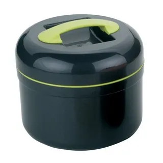 Valira Isolierspeisegefäß schwarz/grün 2,5 l
