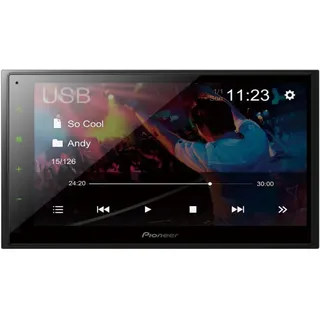 Pioneer DMH-A340DAB 2-DIN Multimedia Player 6,8 Zoll DAB/DAB+ Bluetooth USB