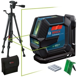 Bosch Professional GLL 2-15 G Linienlaser inkl. Tasche & Zubehör