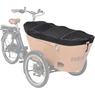 Babboe Regenschutzplane Babboe | für Carve/Flow, schwarz