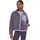 Full Zip Fleecejacke Lila XS