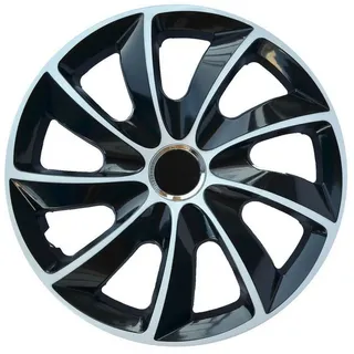 NRM Radzierblende STIG EXTRA schwarz/weiß 16 Zoll 4er Set