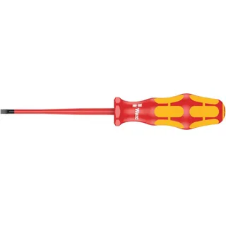 WERA 160 iS VDE Schlitz-Schraubendreher 0,8 x 4,0 x 100 mm