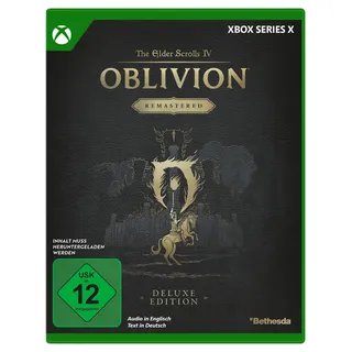 Microsoft Elder Scrolls IV: Oblivion Remastered Deluxe Edition (XSRX) (USK)