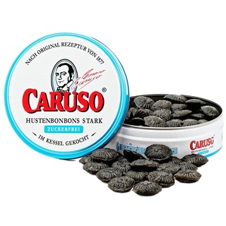 Caruso 1877 KG Caruso Hustenbonbons Stark Zuckerfrei