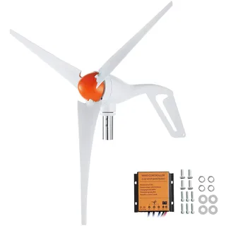 Vevor Windgenerator 500 W Weiß