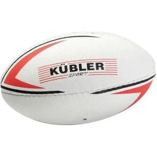 Kübler Sport® Mini-Rugbyball - Weiß