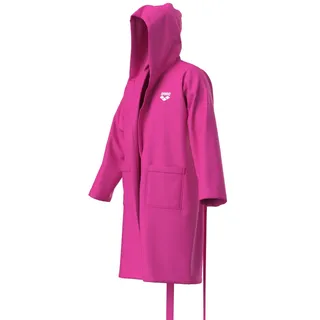 Arena Bademantel Compact Microfiber Shocking Pink M