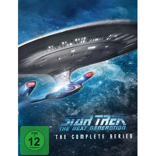 paramount / leonine STAR TREK: The Next Generation - Die komplette Serie [48 DVDs]