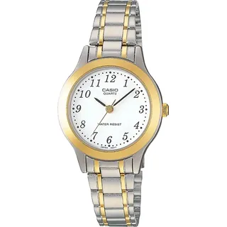 Casio Ltp1263pg7beg Uhr Silver / Silver / White One Size