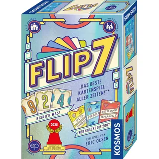 Kosmos Flip 7 (Kartenspiel)