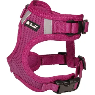 Petlando Mesh Vest, Geschirr Fuchsia XS