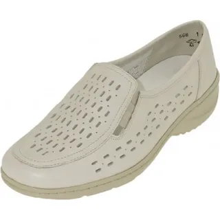 WALDLÄUFER Pigalle Damen Slipper in Beige, Größe 8 - Beige