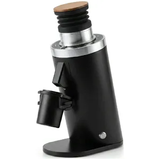 ROASTLY DF64 Coffee Grinder Gen 3 III V3, Famous White Label, Electric Single Dose Coffee Grinder, Nearly Retention-Free (Black)