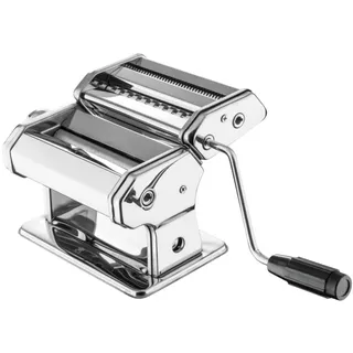 bergner europe s.l Pasta Maker Nudelmaschine Pastamaschine Edelstahl Nudel Teigmaschine