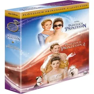 Plötzlich Prinzessin / Plötzlich Prinzessin 2, 2 DVDs: Plötzlich Prinzessin Collection