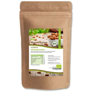 Mynatura Bio Mandelkerne - unbehandelt Im Beutel (1kg) 1000 g