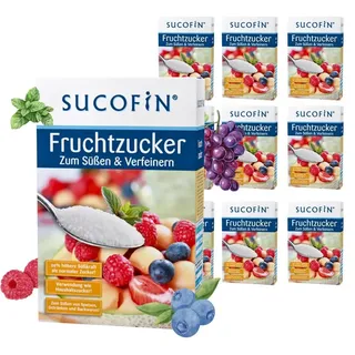 TSI Consumer Goods GmbH SUCOFIN Fruchtzucker 9 x 500g Frucht Zucker