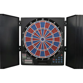 BULL'S Lightning RB Sound Elektronik Dartboard Kunststoff