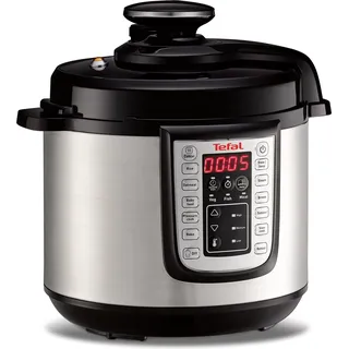 Tefal Fast & Delicious Multicooker Elektrischer Schnellkochtopf, 25 Programme, 6 l