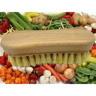 MAAJ GEMÜSEBÜRSTE MINI MIT Fibre BESTÜCKUNG - VEGAN - Made IN Germany