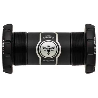 Chris King Threadfit 30 - Matte Jet - 68/73 mm