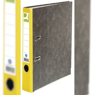 Q-Connect Ordner A4 50 mm, gelb