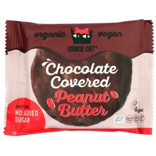 Kookie Cat Peanut Butter Chocolate covered bio