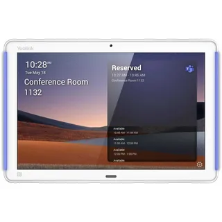 Yealink RoomPanel Plus Besprechungsraum-Planungspanel mit 25,65 cm (10,1-Zoll) Bildschirm