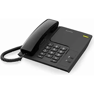 Alcatel ATLP1413724 Festnetztelefon LED Schwarz - Schwarz